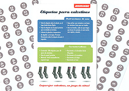 Nominat para Marcar - Cintas Textiles Personalizadas - Cinta Termoadhesiva  - Cintas Adhesivas - Cintas para Planchar - Cintas para Coser - Productos -  Cintas para marcar ropa